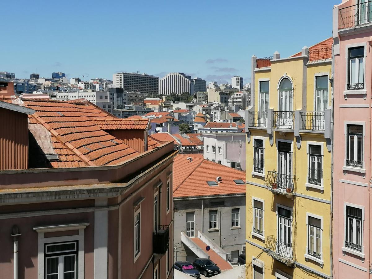 Apartamento encantador no coração de Lisboa Extérieur photo