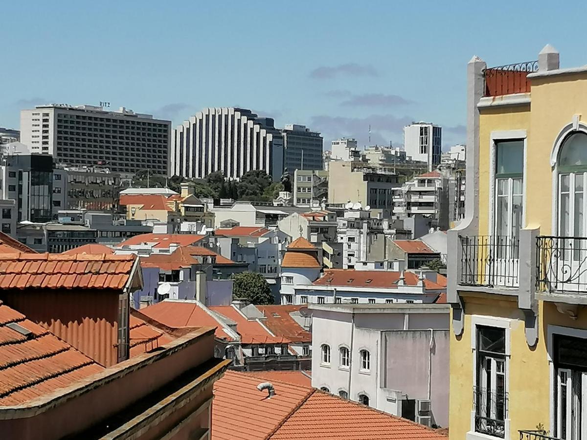 Apartamento encantador no coração de Lisboa Extérieur photo
