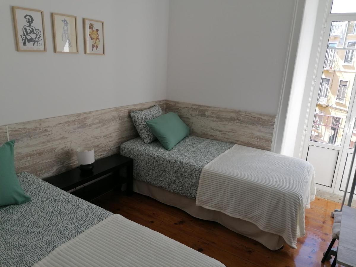 Apartamento encantador no coração de Lisboa Extérieur photo