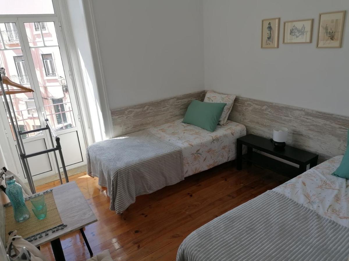 Apartamento encantador no coração de Lisboa Extérieur photo