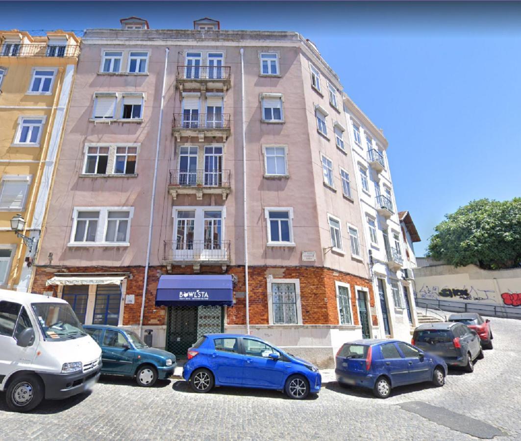 Apartamento encantador no coração de Lisboa Extérieur photo